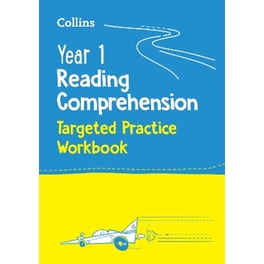 Year 1 Reading Comprehension Targeted Practice Workbook