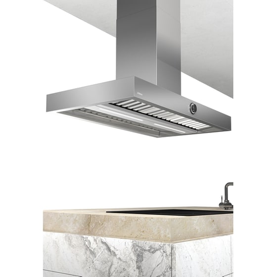 AIRFORCE VISBOXY/A/120 120 cm Inox Απορροφητήρας Νησίδα image 1