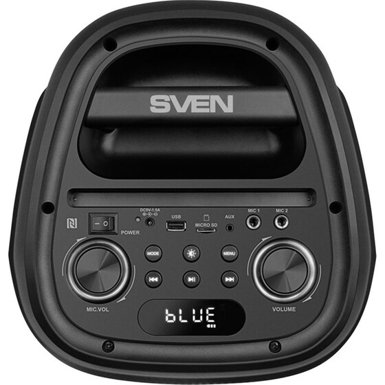 Φορητό Ηχείο Sven PS-800 100 W - Μαύρο image 6