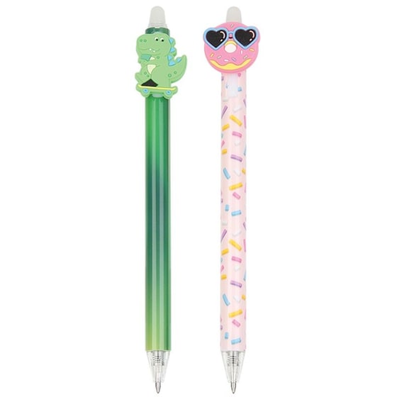 Στυλό Gel Cactus Erasable Ζωάκια - Τυχαία Επιλογή image 0