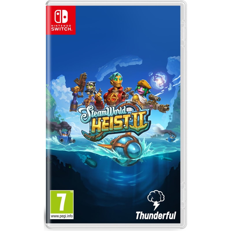 SteamWorld Heist II - Nintendo Switch