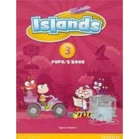 Islands 3 Student's Book + Pin / Grammar Booklet Pk image 0
