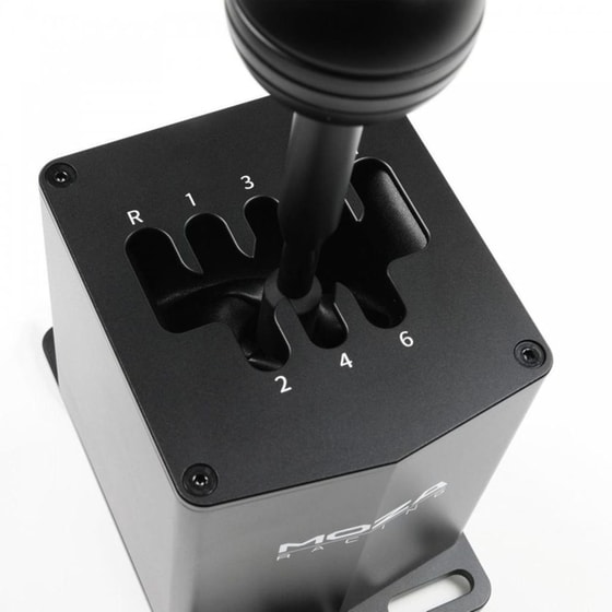 Moza RS039 HGP Shifter Μοχλός Ταχυτήτων Τύπου H image 2