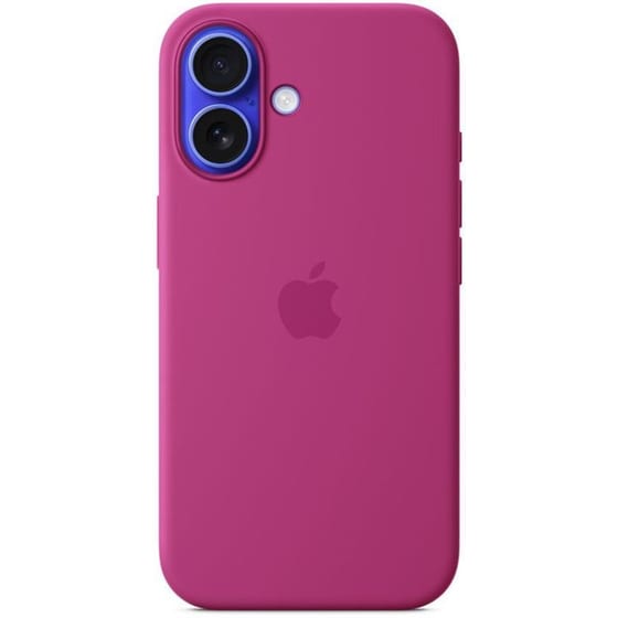 Θήκη Apple iPhone 16 - Silicone Case with MagSafe - Fuchsia image 0