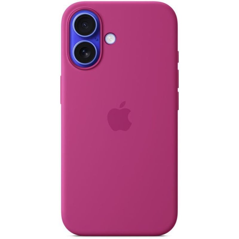 APPLE Θήκη Apple iPhone 16 - Silicone Case with MagSafe - Fuchsia