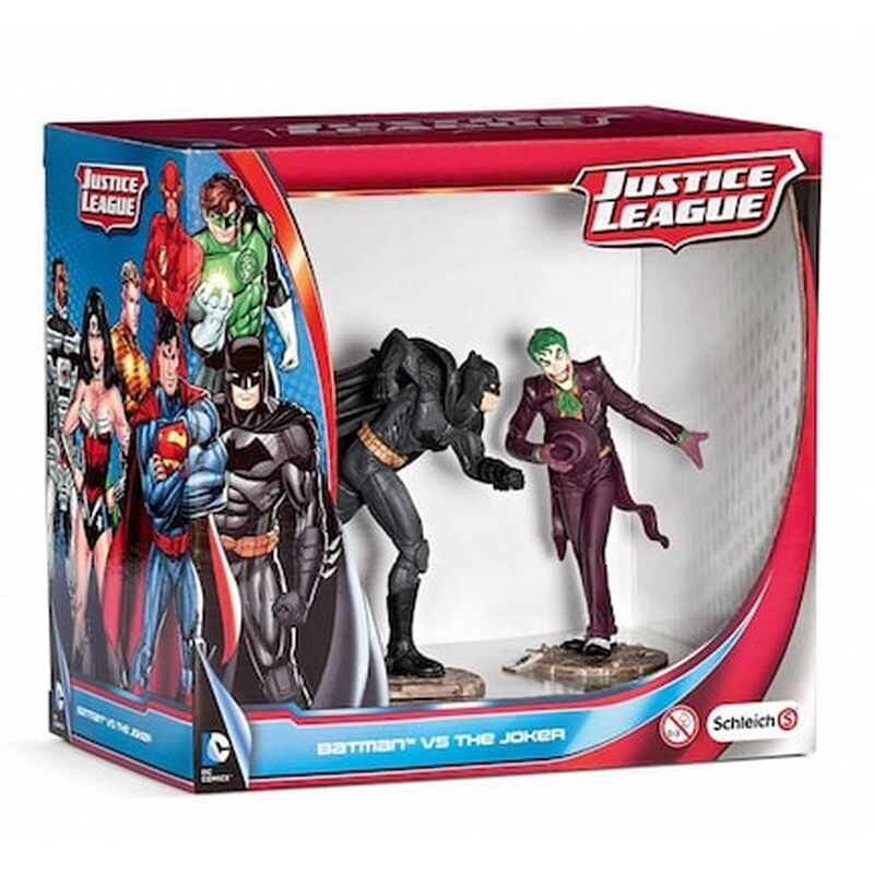 Justice League Figure 2-pack Batman Vs. The Joker 10 Cm