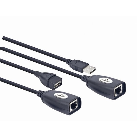Αντάπτορας Cablexpert USB-C Male σε Ethernet Female image 1