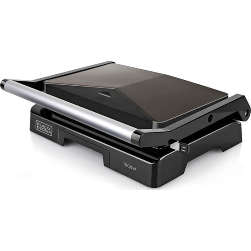 BLACK & DECKER BLACK DECKER BXGR1000E 1000W Μαύρη Τοστιέρα - Γκριλιέρα