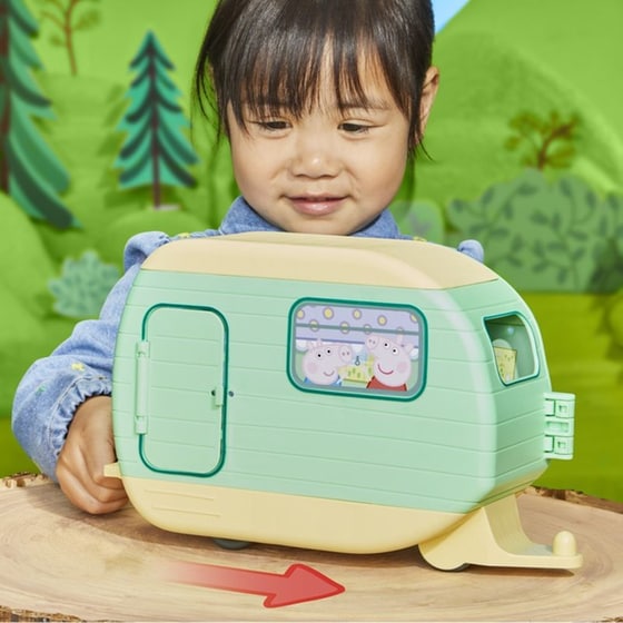 Hasbro Peppa Pig Peppas Caravan image 4