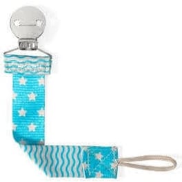 Chicco Fashion Κλιπ Πιπιλας Για Αγορι Σιελ  1 Τεμάχιο