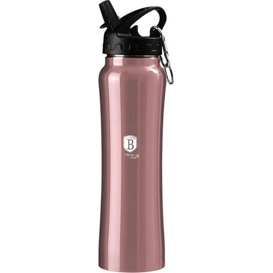 Μπουκάλι Θερμός Berlinger Haus Ανοξείδωτο I-rose 500ml image 0