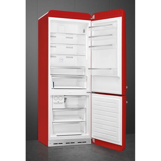 SMEG FAB38RRD5 Total No Frost 481 Lt Κόκκινο Ψυγειοκαταψύκτης image 5