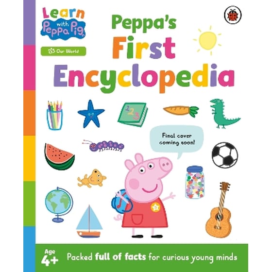 Learn with Peppa: Peppa's First Encyclopedia image 0
