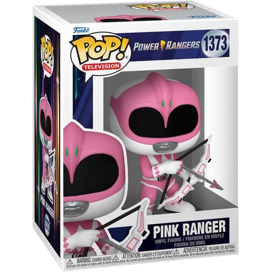 Funko Pop! Television - Power Rangers - Pink Ranger #1373 image 1