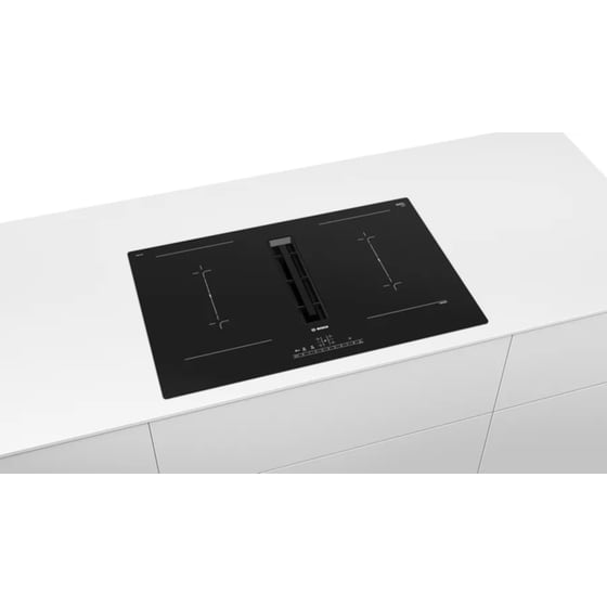 Εστία Επαγωγική Αυτόνομη BOSCH PVQ811F15E 80 cm Μαύρο image 3