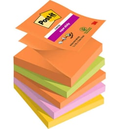 Κύβος Σημειώσεων Ζ 3M Post-it 76x76 mm (450 Φύλλων - 1 Τεμάχιο)