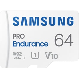 Samsung Pro Endurance MicroSDXC 64 GB Class 10 U1 V10 με αντάπτορα