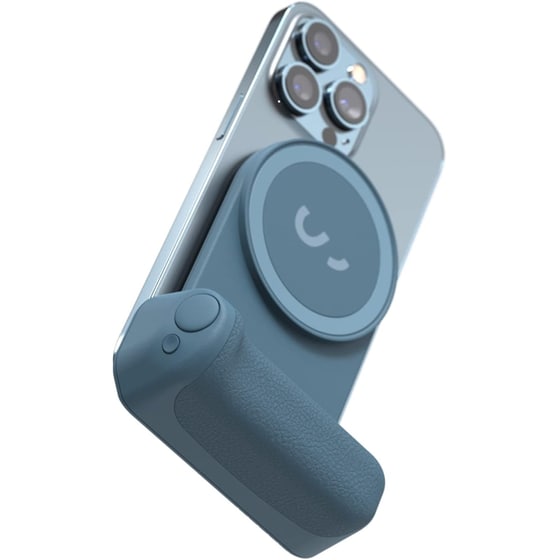Λαβή ShiftCam SnapGrip MagSafe με Qi Powerbank - Blue Jay image 2