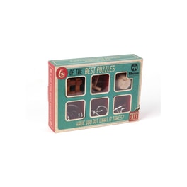 Set Of 6 Best Puzzles Γρίφος (Mensa)