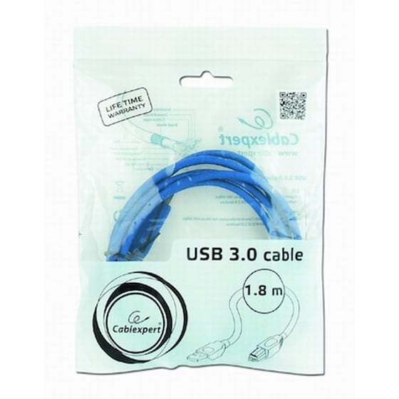 Καλώδιο Cablexpert USB-A Male σε USB-B Male - 1.8m image 4