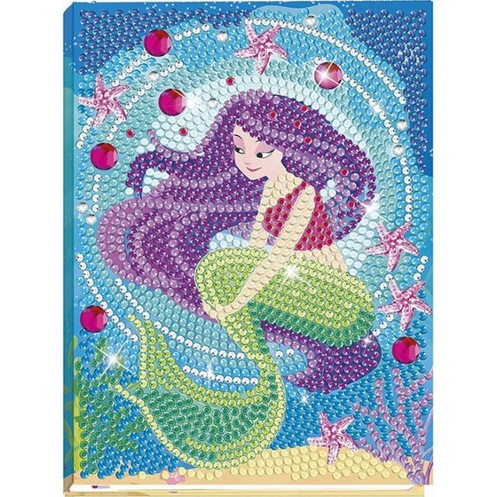 Σετ Δημιουργίας Totum Painting Journal Mermaid image 2