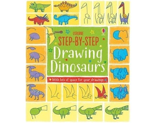Step-by-Step Drawing Dinosaurs image 0