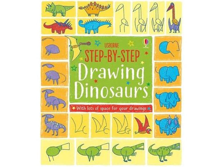 Step-by-Step Drawing Dinosaurs