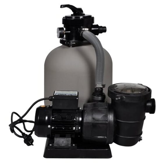 Vidaxl Αντλία/φίλτρο Άμμου 600 W 17000 Λίτρα/ώρα image 1