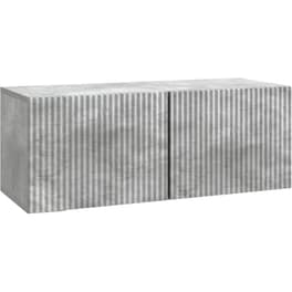 Επιτοίχιο Έπιπλο Τηλεόρασης VidaXL 78.5x31x30 cm - Γκρι