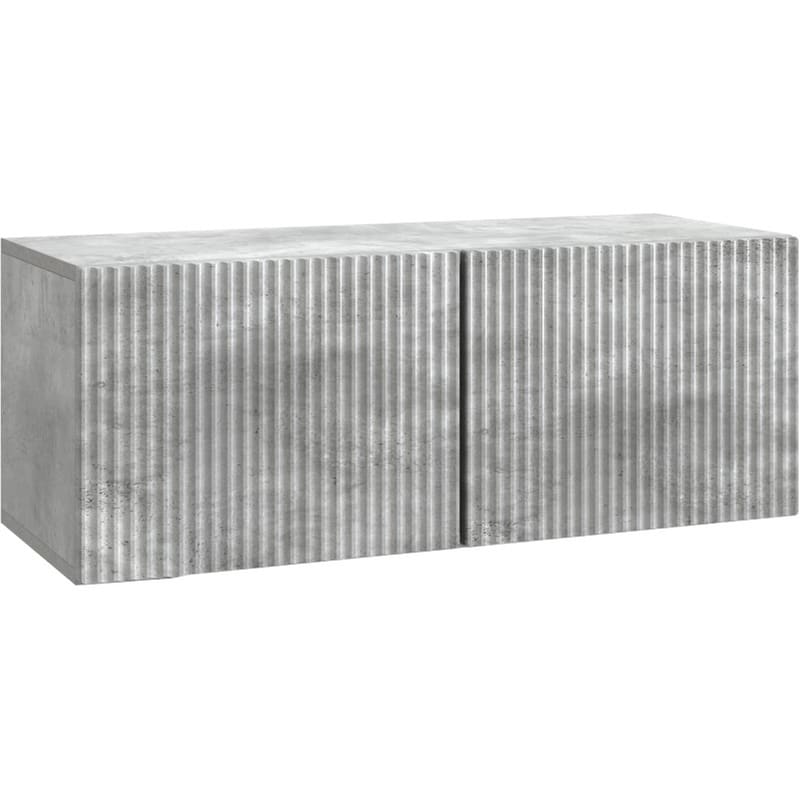 Επιτοίχιο Έπιπλο Τηλεόρασης VidaXL 78.5x31x30 cm - Γκρι