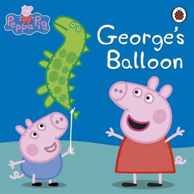 Peppa Pig- Georges Balloon