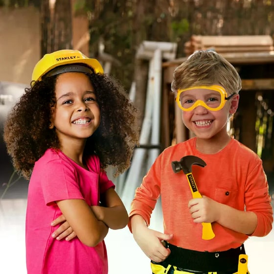 Παιδικό Σετ Εργαλείων Stanley Jr. (3 Τεμάχια) image 7