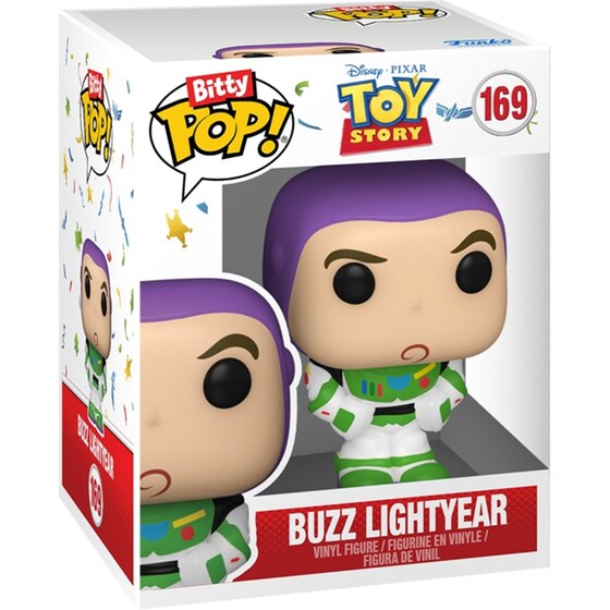 Funko Bitty Pop! 2-pack: Toy Story - Woody & Buzz Lightyear Vinyl Figures image 1