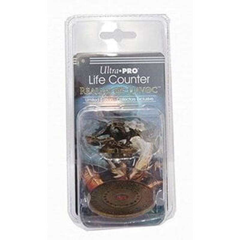 Ultra Pro – Life Counter Realms Of Havoc : Dayoote