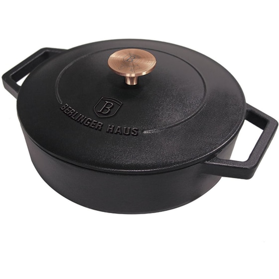 Κατσαρόλα BERLINGER HAUS BH6493 26 cm Rose Gold image 0