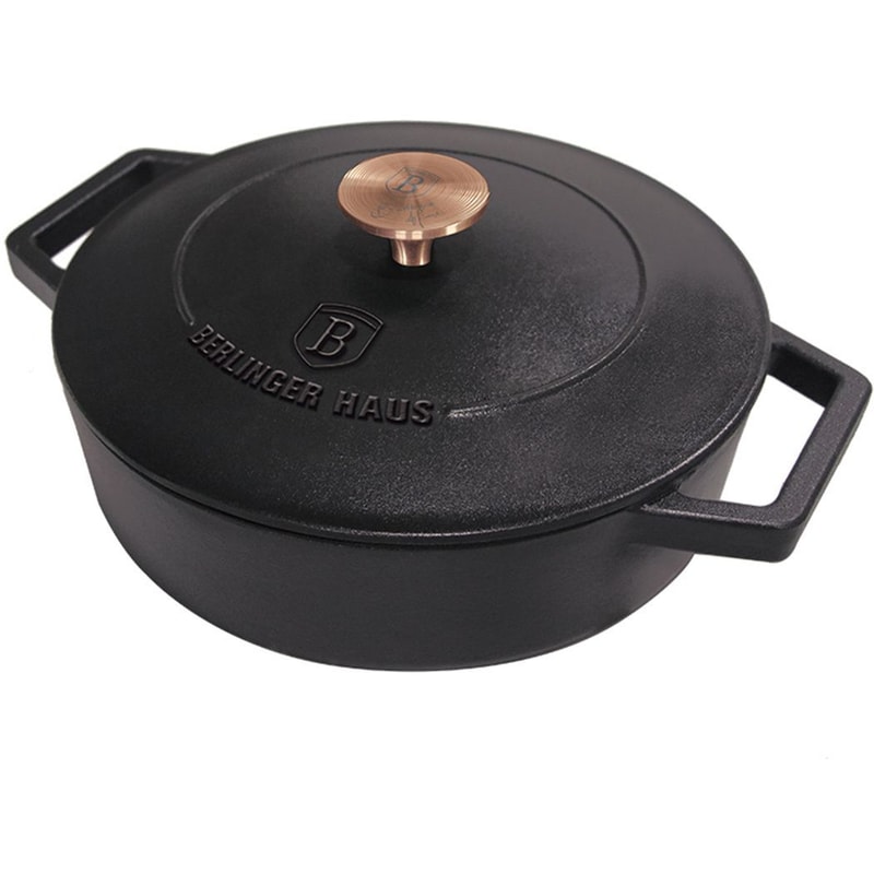 Κατσαρόλα BERLINGER HAUS BH6493 26 cm Rose Gold