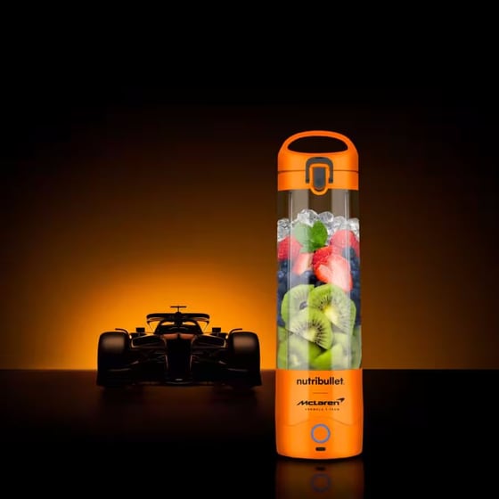NUTRIBULLET McLaren F1 Team Portable NBP003PA 0.47 L Μπλέντερ image 4