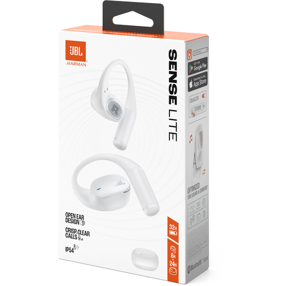 Ακουστικά Bluetooth JBL Sense Lite - White image 5