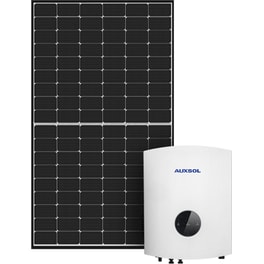 AUXSOL/JINKO Μονοφασικό 5 kW χωρίς Μπαταρία Φωτοβολταϊκό Σύστημα