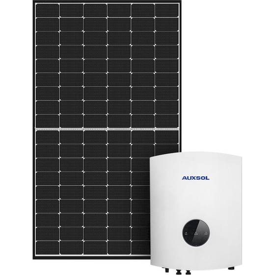 AUXSOL/JINKO Μονοφασικό 5 kW χωρίς Μπαταρία Φωτοβολταϊκό Σύστημα image 0