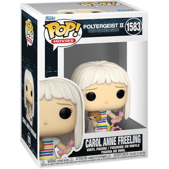 Funko Pop! Movies - Poltergeist II - Carol Anne Freeling #1583 image 1