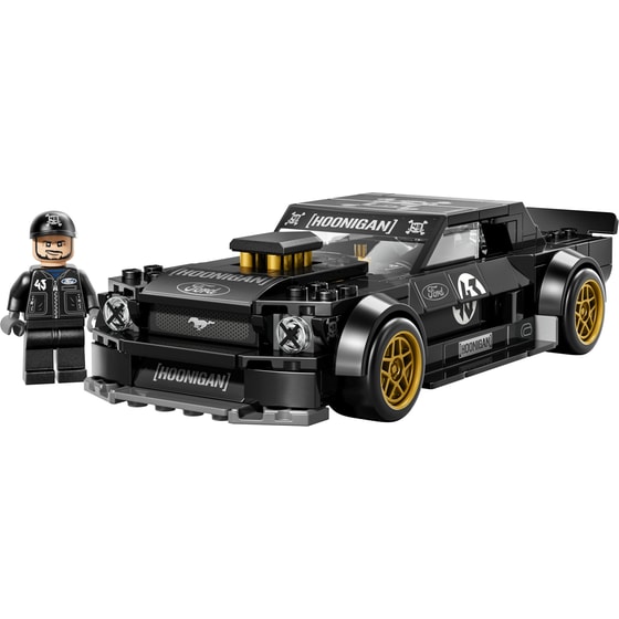 LEGO® Speed Champions Ford Mustang Hoonicorn V1 του '65 του Ken Block (77262) image 5