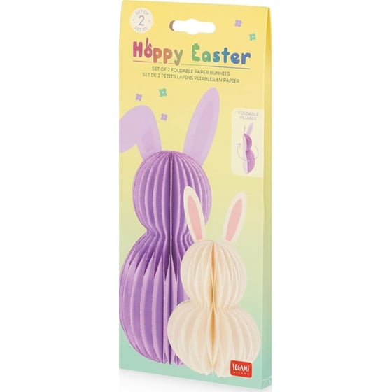 Legami Bunny Σετ Αναδιπλούμενο Χαρτί (2 Τεμάχια) image 2