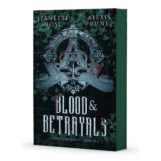 Blood & Betrayals image 0