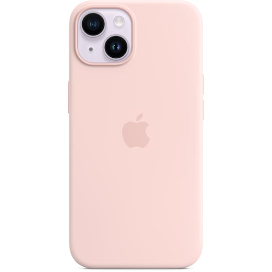 Θήκη Apple iPhone 14 - Apple Silicone Case with MagSafe - Chalk Pink image 0