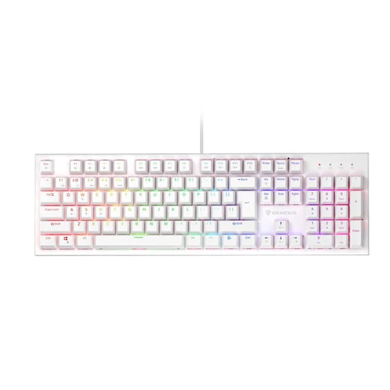 Gaming Genesis Thor 303 Μηχανικό Ενσύρματο Πληκτρολόγιο με RGB φωτισμό (US) image 0