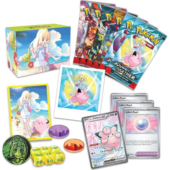Pokémon TCG: Lillie Premium Tournament Collection image 1