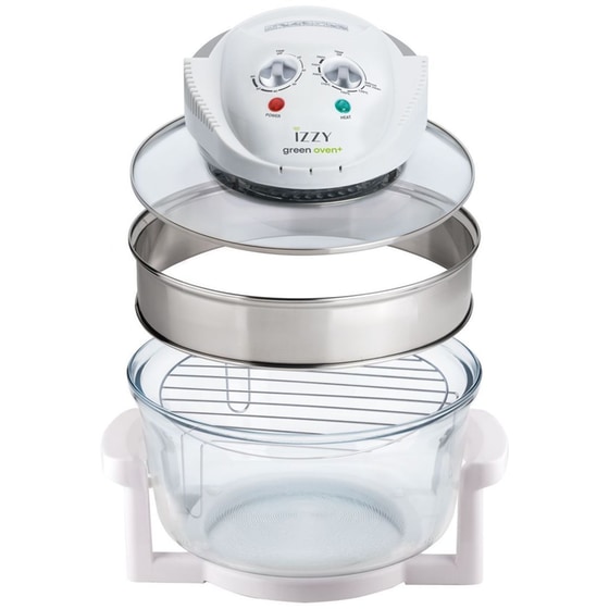 IZZY AC2 1400 W 17 L Λευκό Φουρνάκι Ρομπότ image 4