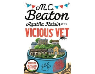 Agatha Raisin and the Vicious Vet image 0