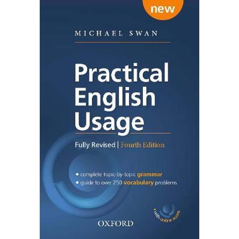 Practical English Usage: Paperback with online access
